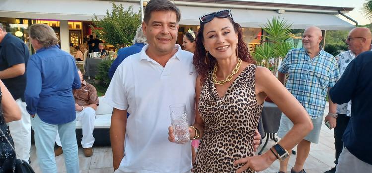 Promi-Party in Aprilia Marittima